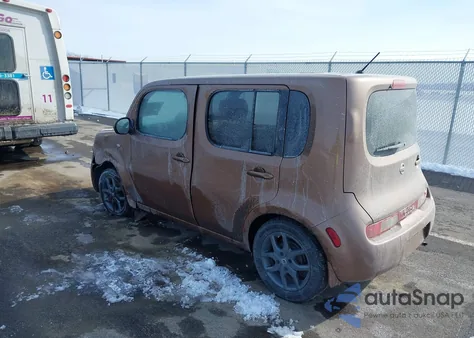 2012 Nissan Cube 1.8 S from USA, damaged, VIN JN8AZ2KR6CT253221